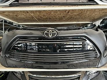 бампер тойота ярис: Передний бампер в сборе для Toyota (оригинальный). Комплектация по — 1