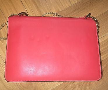 Torbe: Christin Dior J'adore kozna torba. J'ADIOR Shoulder Bag, crvena — 11