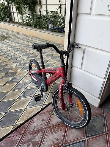 Velosipedlər: Uşaq velosipedi – 16” Dunlop/SHIMANO - Rəng: qırmızı - Çərçivə: polad — 3