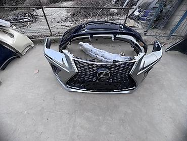 Бампер и комплектующие: Бампер Lexus, Б/у, Оригинал — 3