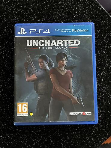 uncharted the lost legacy: PS4 oyunu: Uncharted: The Lost Legacy - Janr: aksiyon‑macəra, tək — 1