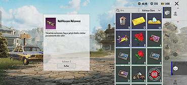 pubg mobıle uc pulsuz: PUBG Mobile oyun hesabı satılır!Buz 3 +2 eded metreal 0513011516 — 3