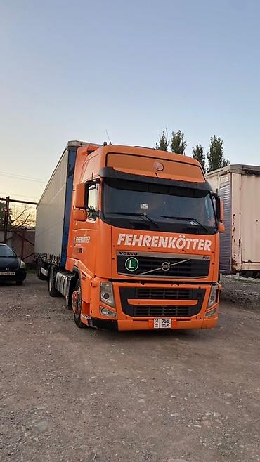 волва 2013: Тягач, Volvo, 2012 г., Тентованный — 3