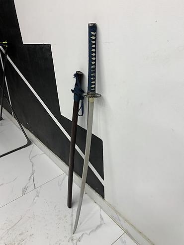 Коллекционные ножи: Катана с ножнами - Классическая изогнутая сталь, однолезвийное — 3