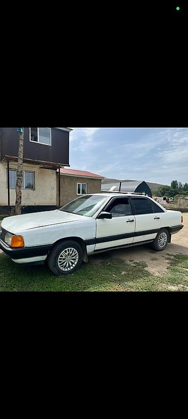 e500 124: Audi 100: 1987 г., 1.8 л, Механика, Бензин, Седан — 2