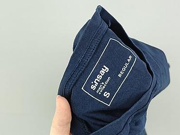 polo pull and bear: Sinsay, Koszulka dla mężczyzn, rozmiar S — 5