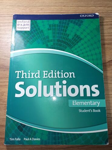 электронная книга 6 класс английский язык: Third Edition Solutions Elementary, Student's book/ Workbook. покупали