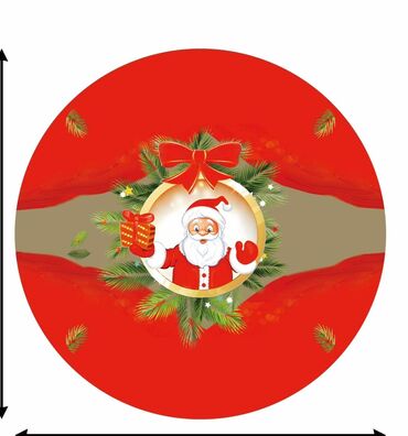 Kuhinjski tekstil: Stolnjak, Novo, bоја - Crvena — 4