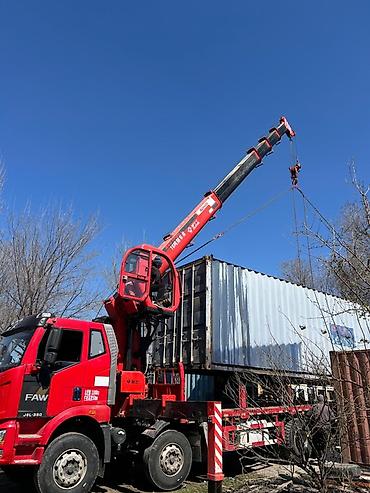 ручка контейнер: Стрела 19 м, 16000 т, Борт 25 кг — 5