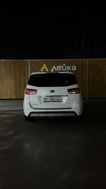 Kia: Kia Carnival: 2016 г., 2.2 л, Автомат, Дизель, Минивэн — 4