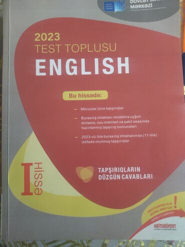 технология 2 класс мсо 3: İngilis dili test toplusu . İçi təzədir yazılmayıb. Qiyməti 6 azn