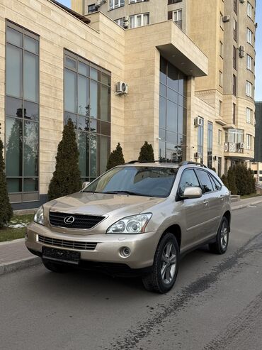 матиз 3 автомат: Lexus RX: 2006 г., 3.3 л, Автомат, Гибрид, Жол тандабас