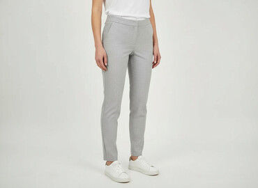 Women's Pants: Reserved, Spodnie materiałowe damskie, rozmiar M