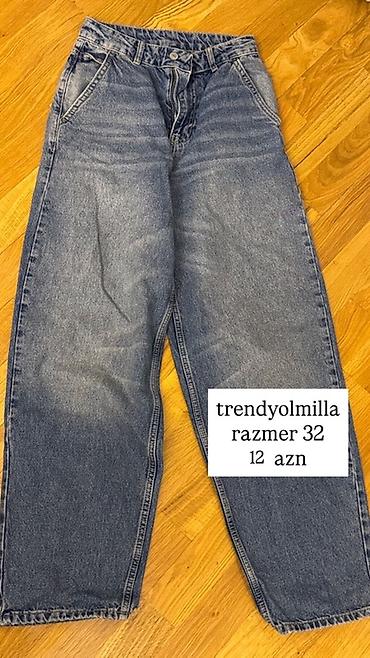 Cinslər: Cinslər, Trendyolmilla, rəng - Mavi — 1