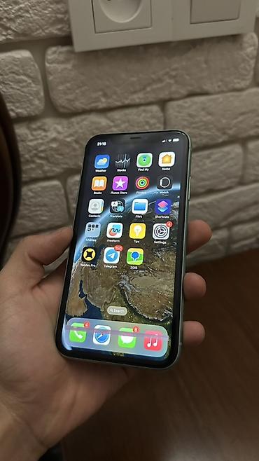 11 max: IPhone 11, зелёный - Память: 128 ГБ - Модель: iPhone 11 - iOS — 5