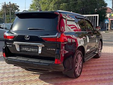 Lexus: Lexus LX: 2017 г., 5.7 л, Бензин — 5