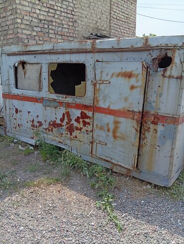 скутер с кабиной: Будка газ 52