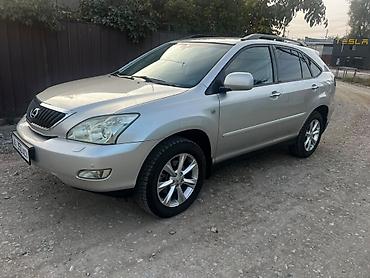 бампер lexus is: Lexus RX: 2007 г., 3.5 л, Автомат, Бензин, Кроссовер — 2