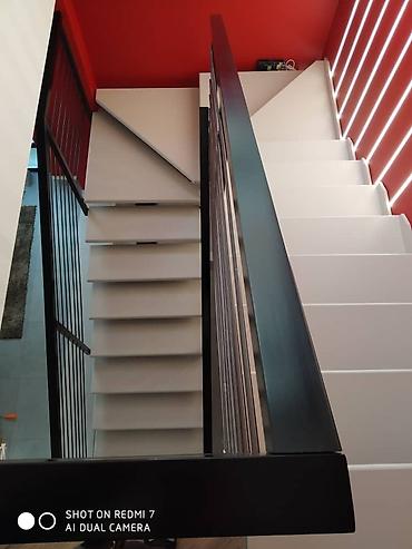 Обшивка лестниц: Лестницы любых видов и сложностей!Винтовые,Г образные, П — 5