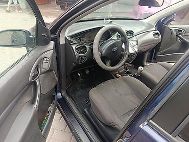 бета фф: Ford Focus: 2004 г., 1.6 л, Механика, Бензин, Хэтчбэк — 10