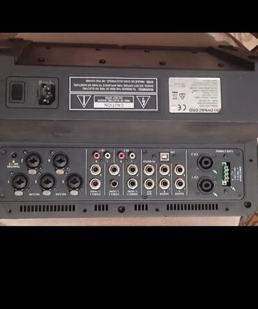 Mikşerlər: Yeni nəsil Dynacord PM 502 – aktiv mikser/powered mixer — 6