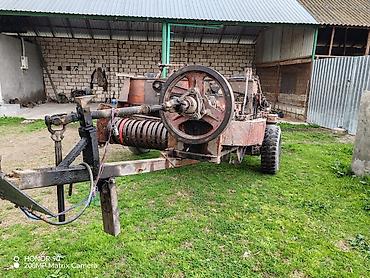 kotanlar traktor: Kənd təsərrüfatı üçün pres yığan (saman/ot üçün balya-pres) - — 2