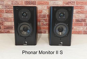 second hand tv: Perfektno očuvani zvučnici marke Phonar Monitor II S Phonar ne treba — 1