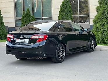 camry 55 exclusive: Toyota Camry: 2013 г., 2.5 л, Автомат, Бензин, Седан — 6