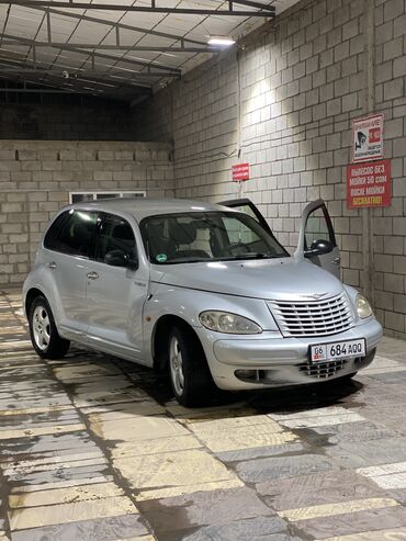 Chrysler: Chrysler PT Cruiser: 2002 г., 2 л, Механика, Бензин, Хэтчбэк — 1