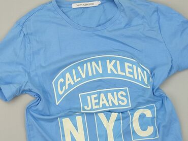 T-shirty: T-shirt, Calvin Klein, L, stan - Dobry