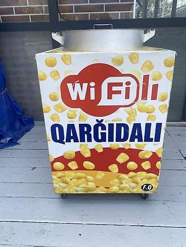 kafe aparati: Elektrikli qarğıdalı bişirmə stendi - Təyinat: küçə ticarəti və — 1