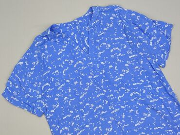 bluzki letnie plus size: Women's blouse, XL (EU 42)
