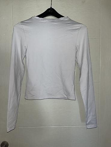 adidas duga zenska jakna: Bela ženska majica dugih rukava – FB Sister - Brend: FB Sister - — 3