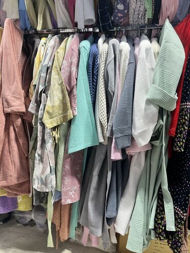 Халаты: Банные халаты Теплый халат Вафельный халат Махровый халат Халат после — 2