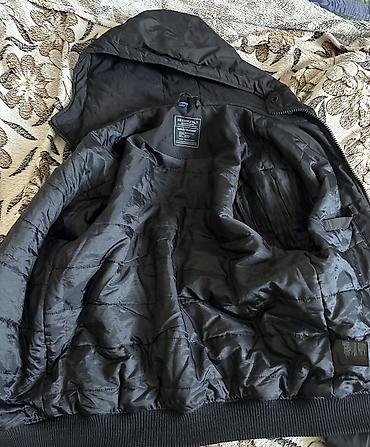 made: Мужская куртка H&M Divided, модель DS SUPPLY No.1. - Цвет: черный — 4