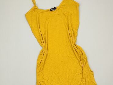 eleganckie długie sukienki dla puszystych: Dress, S (EU 36), Boohoo, condition - Good