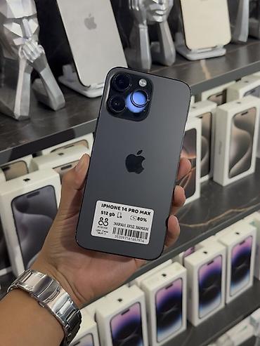 Apple iPhone: IPhone 14 Pro Max, Б/у, Черный, Защитное стекло, 79 % — 1