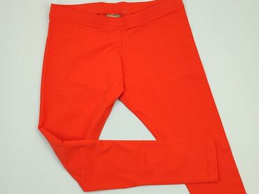 czerwone t shirty: Leggings, L (EU 40), condition - Perfect