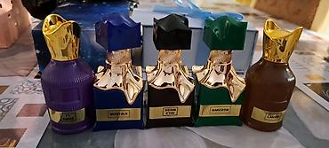 tütsü: Premium niş ətirlər kolleksiyası - Şüşə həcmi: təqribən 50 ml (qızılı — 1