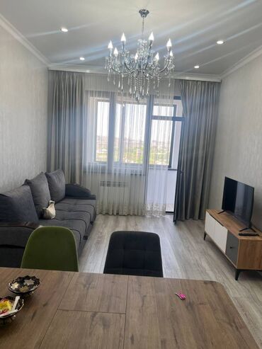 3 комната 63м2 2 этаж мед академия: 2 комнаты, 63 м², Элитка, 11 этаж, Евроремонт