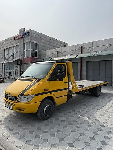 Эвакуаторы: Эвакуатор, Mercedes-Benz, 2006 г., Прямая — 2