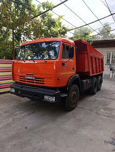 услуги молдо бишкек: Самосвал КАМАЗ 65115 (6x4), оранжевый.

сатлат — 9