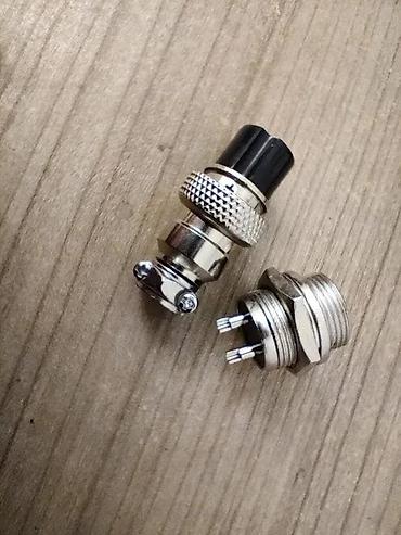 viler goblen: GX16-2 2PIN AVIONSKI METALNI KONEKTOR M16 | Ovaj konektor je — 2