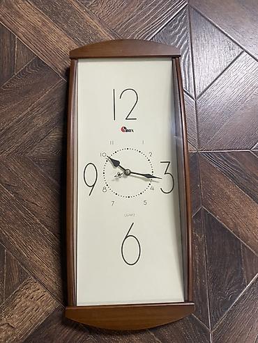 часы casio: Настенные кварцевые часы SINIX, модель 5026 (Made in Korea) - — 1