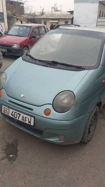 лонос 2: Daewoo Matiz: 2009 г., 0.8 л, Механика, Бензин