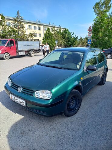Volkswagen: Volkswagen Golf: 1999 г., 1.4 л, Механика, Бензин, Купе