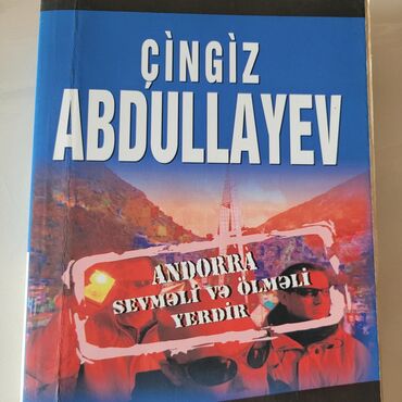 abdullayev fizika kitabi pdf: Cingiz abdullayev andorra
