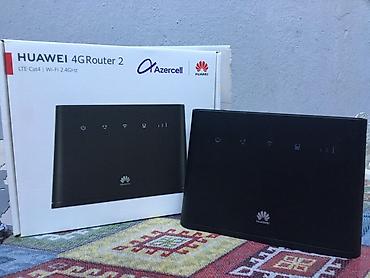 persanal komputer: Huawei 4G Router 2 – Azercell paketli Wi‑Fi modem Xüsusiyyətlər: - — 2