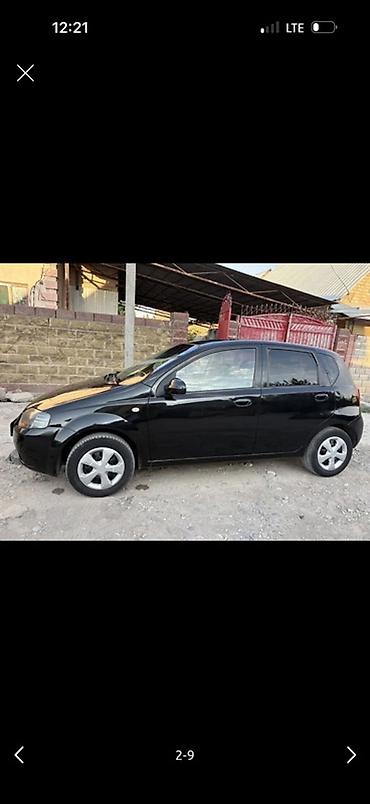 1 kz: Chevrolet Aveo: 2006 г., 1.2 л, Механика, Бензин, Хэтчбэк — 7