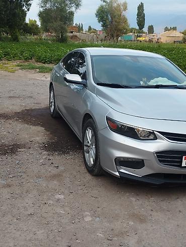 малибу 2: Chevrolet Malibu: 2017 г., 1.5 л, Автомат, Бензин, Седан — 3